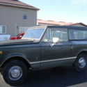 1974 INTERNATIONAL SCOUT II  PICK UP KIT INCLUDED