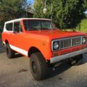 1974 INTERNATIONAL SCOUT II - RESTORED