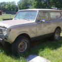 1974 international scout II-Tx truck, rust free tub.