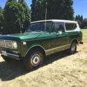 1974 International Scout ll 4X4