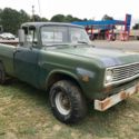 1974 international truck 4x4 short bed pick up