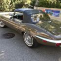 1974 Jaguar E-Type Brown with Tan Interior