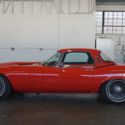 1974 jaguar E-type convertible with hard top