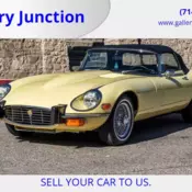 1974 Jaguar E-Type Roadster