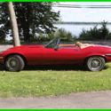 1974 Jaguar E-Type Roadster V12 Used Manual Convertible