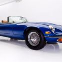 1974 Jaguar E Type Series III, OTS Roadster Automatic Convertible