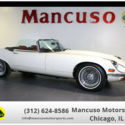 1974 Jaguar E-Type Series III Roadster 17530 Miles White  V12 SOHC Automatic