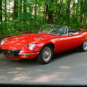1974 Jaguar E-Type V-12 convertible