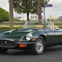 1974 JAGUAR E-TYPE / XKE ROADSTER - SURVIVOR - 6K ACTUAL MILES - 2 OWNERS