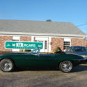1974 JAGUAR SIII V12 4 SPEED MANUAL "OTS: ROADSTER IN BRG W/SUPER LOW RESERVE!