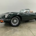 1974 Jaguar XK E-Type Series III 10220 Miles Green Convertible V12 Manual