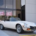 1974 Jaguar XKE  17268 Miles White   Manual