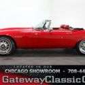 1974 Jaguar XKE  41058 Miles Red Convertible 5.3L V12 Automatic