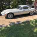 1974 Jaguar XKE Convertible Grey RWD Manual