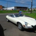 1974 JAGUAR XKE CONVERTIBLE