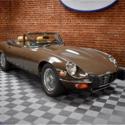 1974 Jaguar XKE, Sable Brown with 34913 Miles available now!