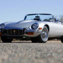 1974 Jaguar XKE Silver convertible 12 Cylinder 5.3L