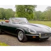 1974 JAGUAR XKE V-12 RESTOMOD