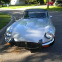 1974 Jaguar XKE V12 Roadster (Factory 4-speed transmission, air, & wire wheels)