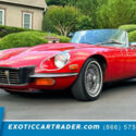 1974 Jaguar XKE V12 Series III E-Type Roadster