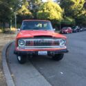 1974 Jeep Cherokee  4.2L 3 speed 2 barrel Holley w/al. manifold, headers