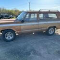 1974 jeep cherokee  wagoneer barn find 4x4