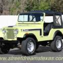 1974 Jeep CJ-5  70720 Miles Yellow SUV  Manual 3-Speed