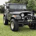 1974 Jeep CJ-5 Black 4WD Manual