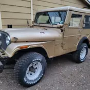 1974 Jeep CJ-5 Brown Base