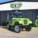 1974 Jeep CJ-5 Renegade 107 Miles Vibrant Green  V8 Manual