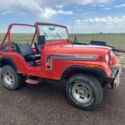 1974 Jeep CJ-5 v8 Renegade