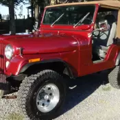 1974 Jeep CJ CJ5  4 X 4