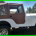 1974 Jeep CJ5 304 V8 Gas 3-Speed Manual 4WD Rebuilt COLORADO c84406