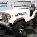 1974 Jeep CJ5  37899 Miles White Jeep 304 V8 3 Speed Automatic
