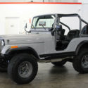 1974 Jeep CJ5 91849 Miles Gray Convertible