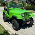 1974 jeep cj5 base 5.0l - 304 V8 - 3 speed - running project - low reserve