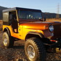 1974 Jeep CJ5 Base Sport Utility 2-Door 3.8L