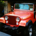 1974 Jeep CJ5 Base Sport Utility 2-Door 5.0L