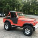 1974 Jeep CJ5 Harley Davidson edition!!