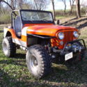 1974 Jeep CJ5 Mudder