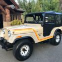 1974 Jeep CJ5 One Family Owned 41K Original Mile Survivor 6 Cylinder 3 Speed