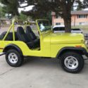 1974 Jeep CJ5 Renegade v8 restored