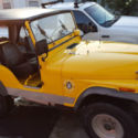 1974 Jeep CJ5 Sport Utility 2-Door 5.0L Soft Top and Hard Top