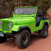 1974 jeep cj5 Toyota Hilux Turbo Diesel