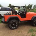 1974 Jeep CJ5, very customized