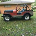 1974 Jeep CJ5 with 360 V8 from a Jeep Wagoneer; Runs great