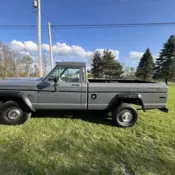 1974 Jeep J10 Pickup Grey