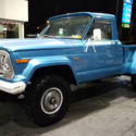 1974 Jeep J10 stepside