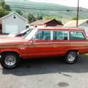 1974 Jeep Wagoneer Custom, 401, Original Paint, Solid Body