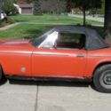 1974 Jensen Healey 5 Speed with Hard Top